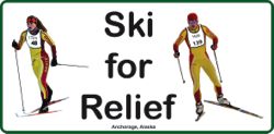 ski for Relief logo